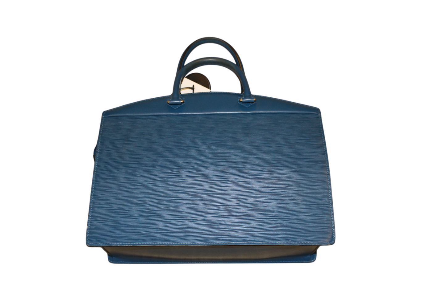 Louis Vuitton Riviera Bag Blue Leather