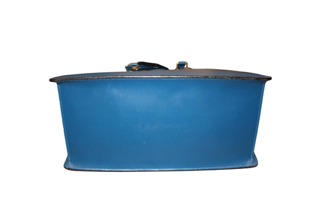 Louis Vuitton Riviera Bag Blue Leather