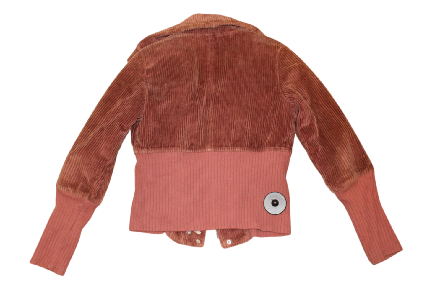 Diesel Jacket M / Dusty Rose/Brown Cotton