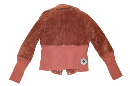 Diesel Jacket M / Dusty Rose/Brown Cotton