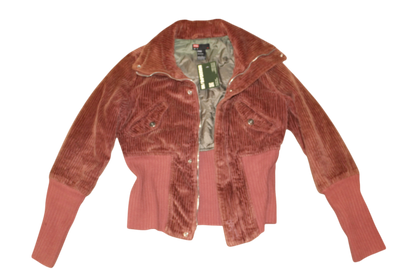 Diesel Jacket M / Dusty Rose/Brown Cotton