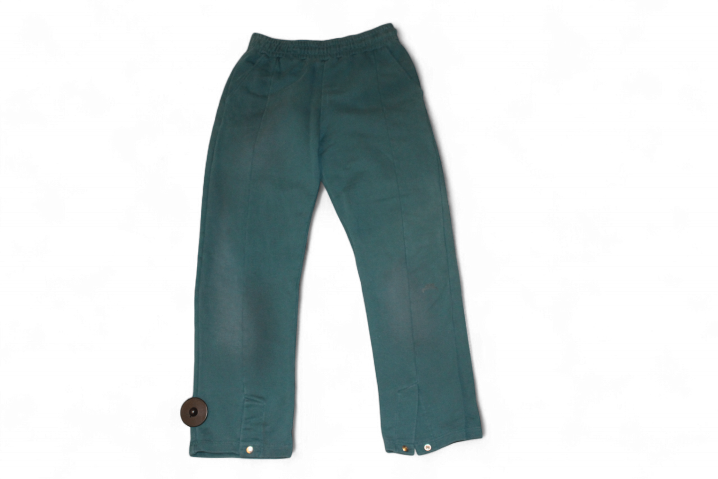 A-COLD-WALL* Green Cotton Track Pants, size M