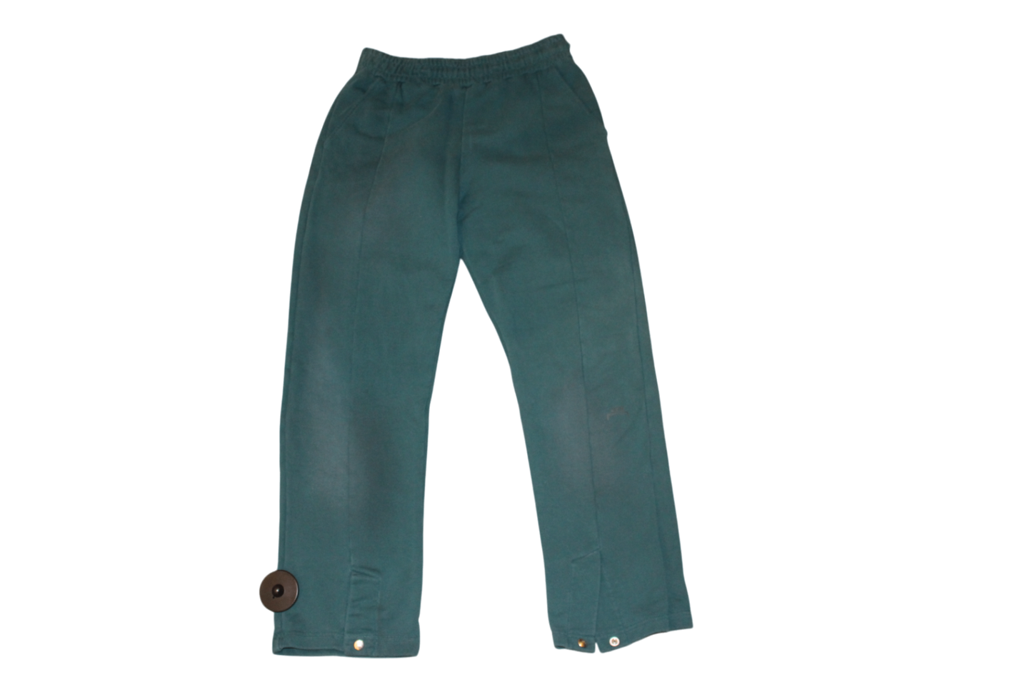 A-COLD-WALL* Green Cotton Track Pants, size M