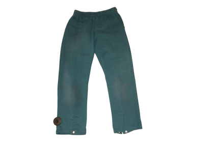 A-COLD-WALL* Green Cotton Track Pants, size M