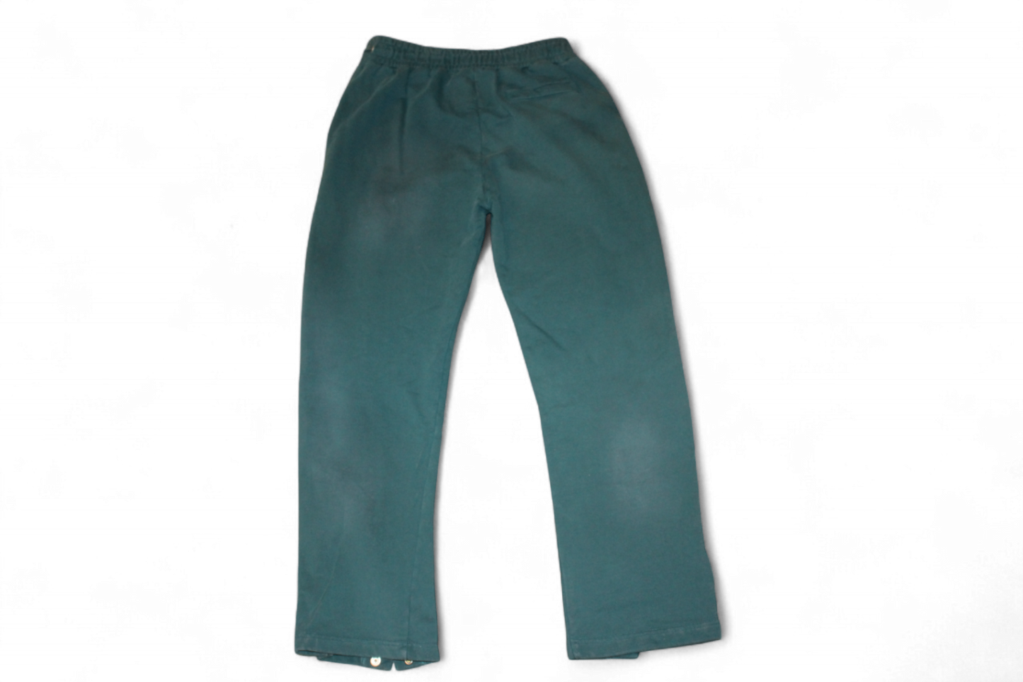 A-COLD-WALL* Green Cotton Track Pants, size M