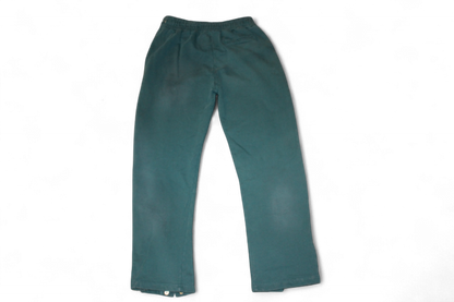 A-COLD-WALL* Green Cotton Track Pants, size M