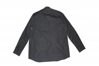 Givenchy Shirt Black Cotton ring zippers, Size M